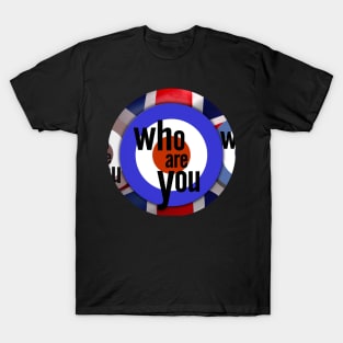 Who Are You logo update T-Shirt